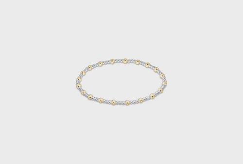 enewton 6.25" Sincerity Mixed Metal 3mm Bracelet