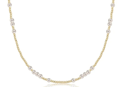 Enewton Choker Hope Unwritten - 4mm Pearl