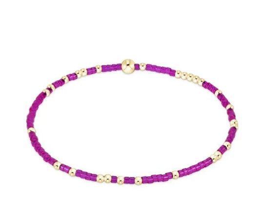 Enewton Egirl Hope Unwritten Bracelet - Fuchsia
