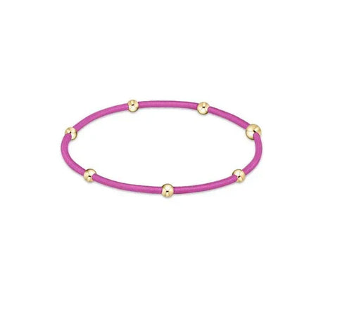 Enewton "e"ssentials Bracelet Hair Tie - Fuchsia