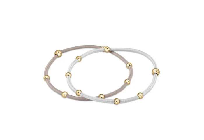 Enewton "e"ssentials Bracelet Stack of 2 - Dove Set