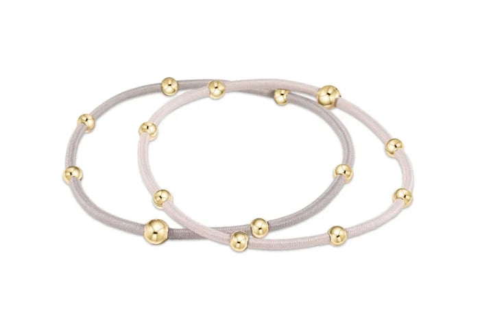 Enewton "e"ssentials Bracelet Stack of 2 - Neutral Set