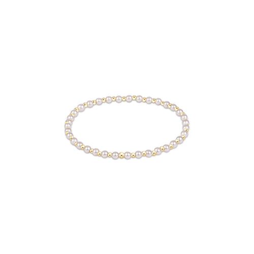 Enewton Grateful Pearl 3mm Bracelet