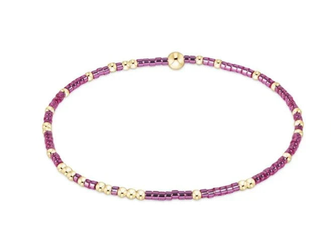 Enewton Hope Unwritten Bracelet - Pink Metallic
