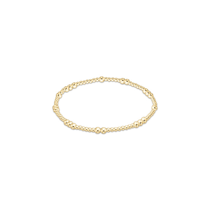 Enewton Hope Unwritten Gold 3mm Bracelet