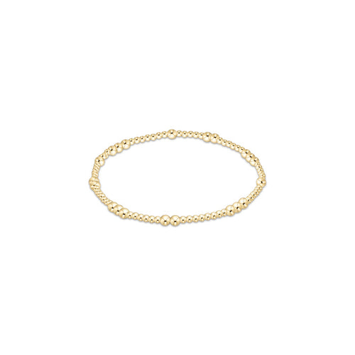 Enewton Hope Unwritten Gold 3mm Bracelet