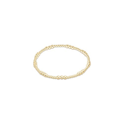 Enewton Joy Gold 3mm Bracelet