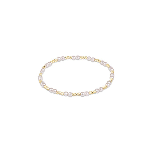 Enewton Together Pearl 3mm Bracelet
