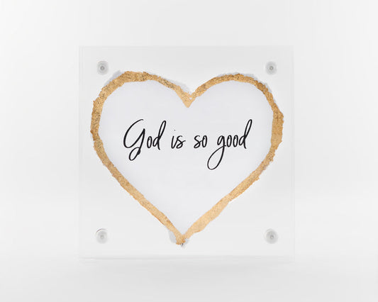 Eva Belle God Is Good Frame
