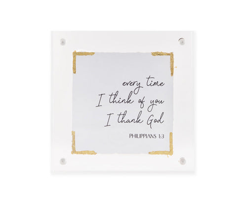 Eva Belle Philippians 1:3 Frame
