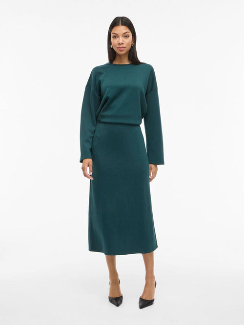 Evelyn Midi Pencil Skirt (Ponderosa Pine)