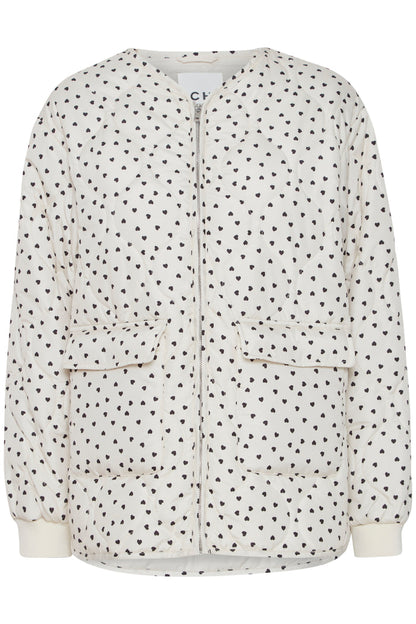 FAZONA JACKET (BIRCH/BLACK HEART)