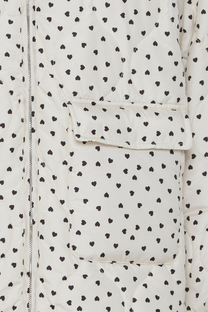 FAZONA JACKET (BIRCH/BLACK HEART)