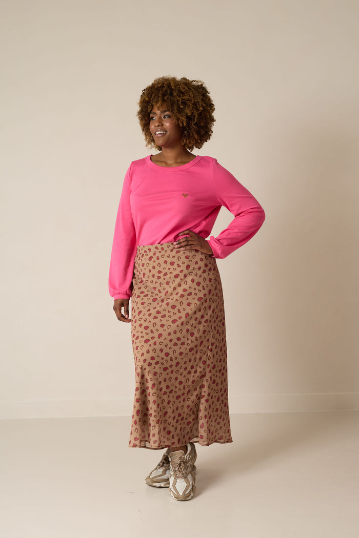 Fervor Midi Skirt (Print)