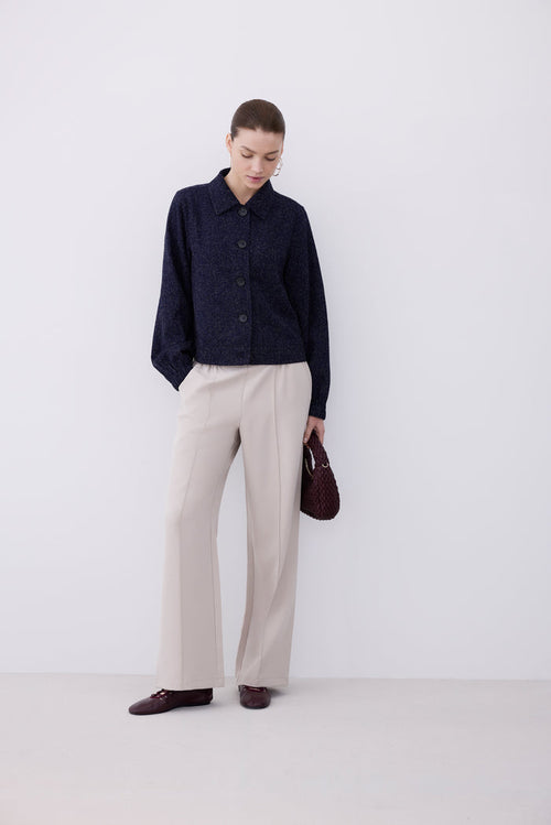 Fia Wide Leg Pants (Feather Grey)