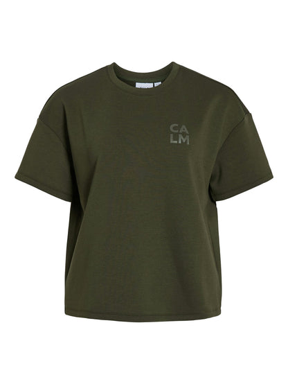 Fiadh Short Sleeve Top (Deep Depths)