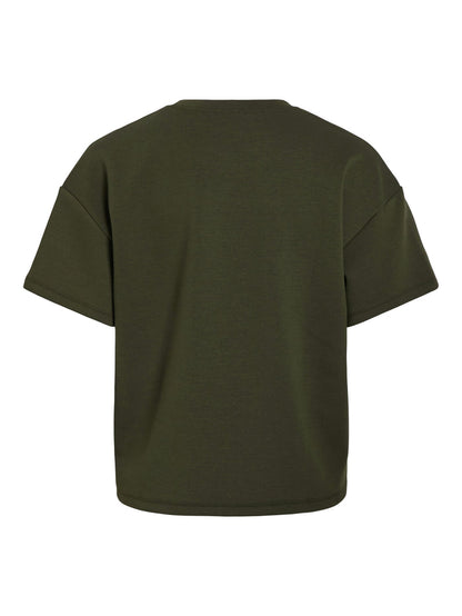 Fiadh Short Sleeve Top (Deep Depths)