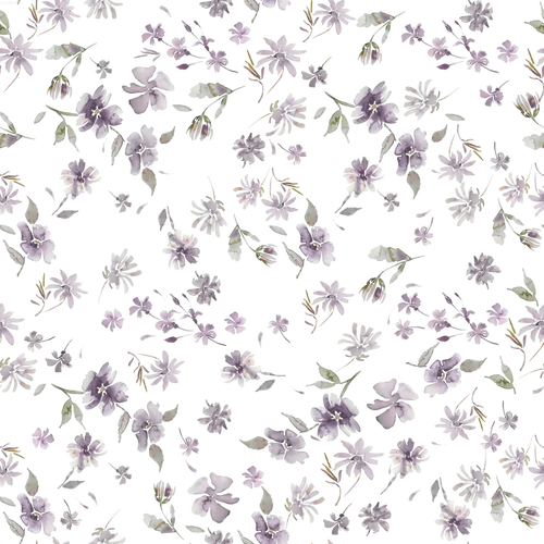 Floral Wild Daisies - Family Fabrics B.V.