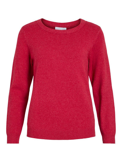 Floria Knitted Jumper (Jester Red)