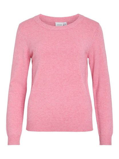 Floria Knitted Jumper (Sangria Sunset)
