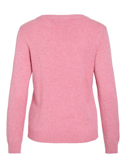 Floria Knitted Jumper (Sangria Sunset)