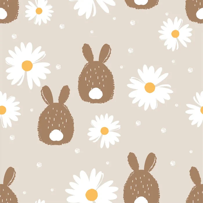 Fluffy Bunny Flower - Family Fabrics B.V.