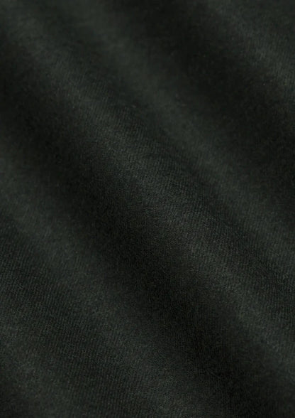 Forest Green Flannel Vest - SARTORO