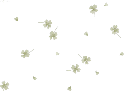 Four Leaf Clover Green - Family Fabrics B.V.