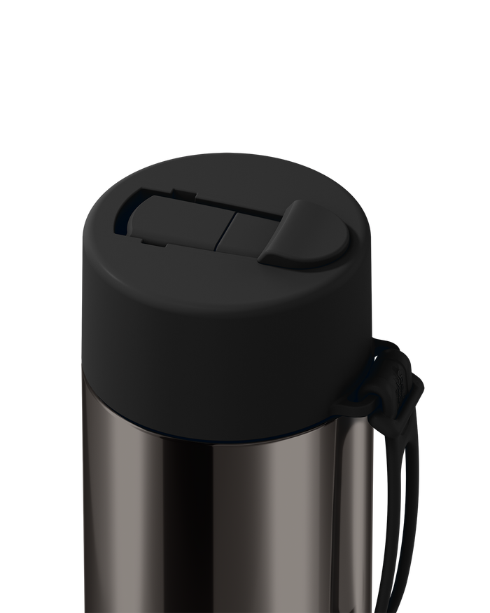 Frank Green Reusable Ceramic Bottle Chrome 595ml (Shadow)