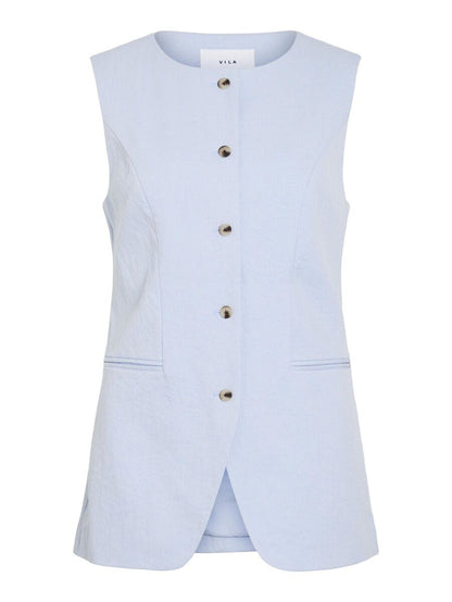 Frankie Tailored Waistcoat (Kentucky Blue)