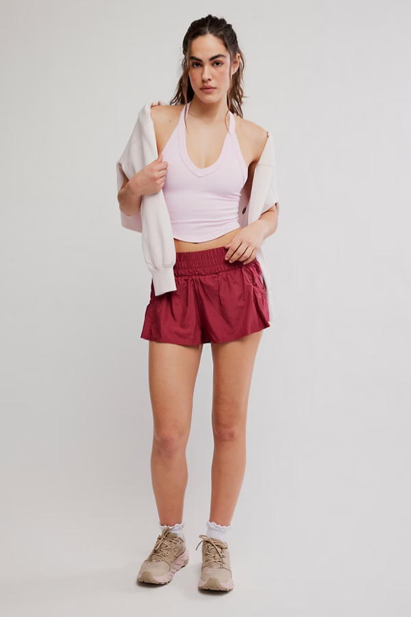 Free People Movement Get Your Flirt On Short in Brick