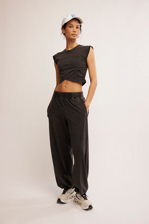 Free People Movement Hot Shot Set in Black