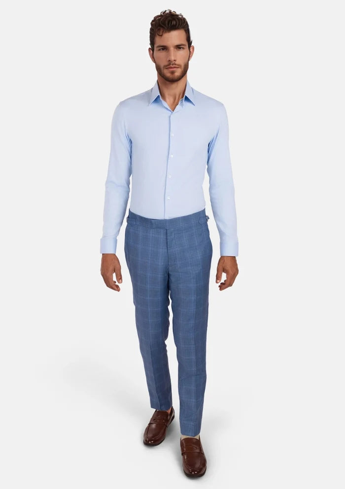 Fresno Blue Pants - SARTORO