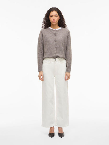 Freya Wide Leg Jeans Regular (Cloud Dancer)