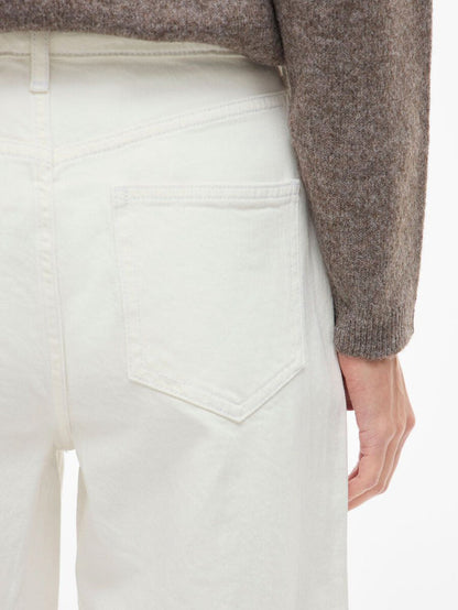 Freya Wide Leg Jeans Regular (Cloud Dancer)