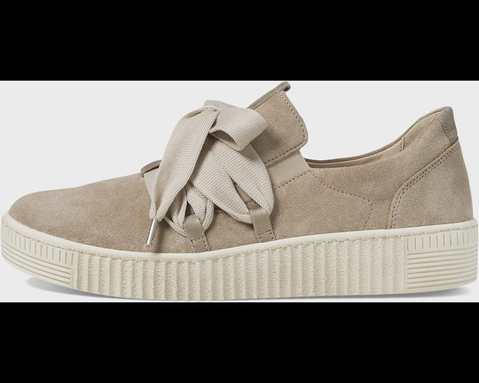 Gabor Bow Silk Sneaker