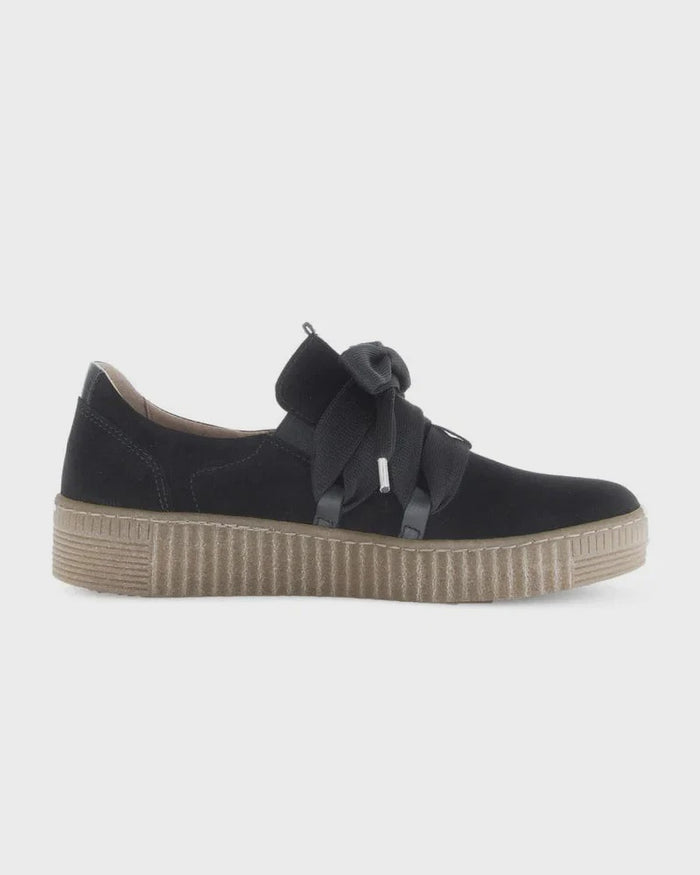Gabor Dora Sneaker in Black