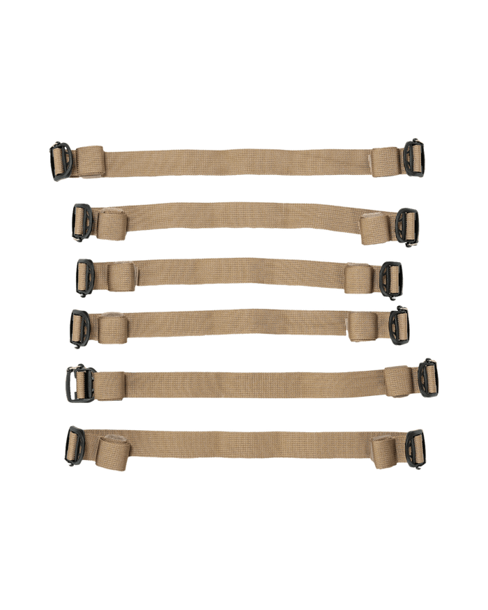 GATEKEEPER Accessory Straps 6 - PACK - Eberlestock Lifetime Warranty | Veteran Owned