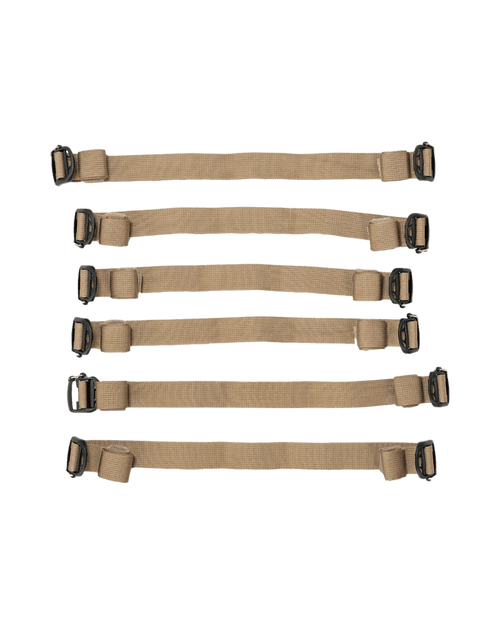 GATEKEEPER Accessory Straps 6 - PACK - Eberlestock Lifetime Warranty | Veteran Owned