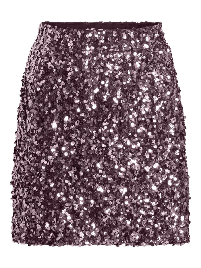 Giselle Mini Skirt (Fig)