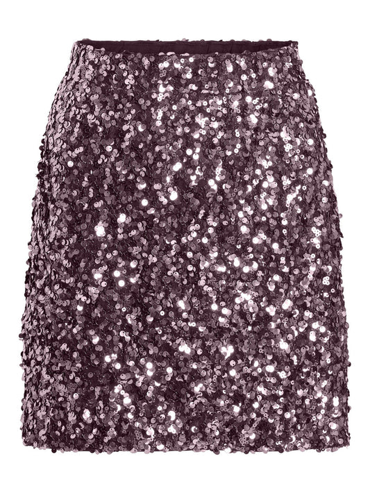 Giselle Mini Skirt (Fig)