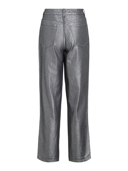 Glenda Glitter Jeans (Dark Silver)