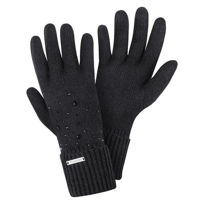 Giesswein Handschuhe Königstein - black 022