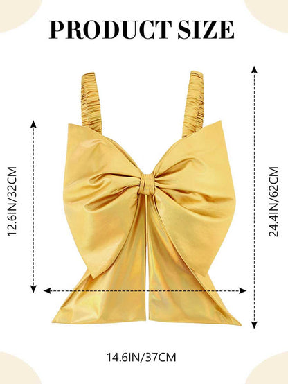 Gold Bow Reflective Camisole
