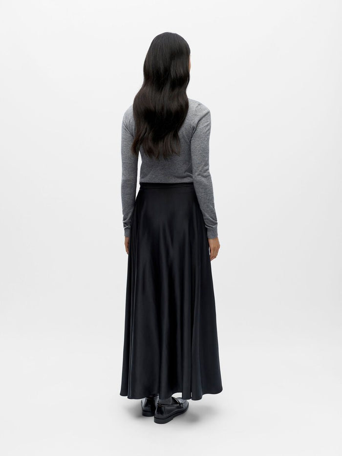 Grace Maxi Skirt (Black)