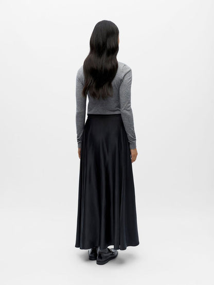 Grace Maxi Skirt (Black)