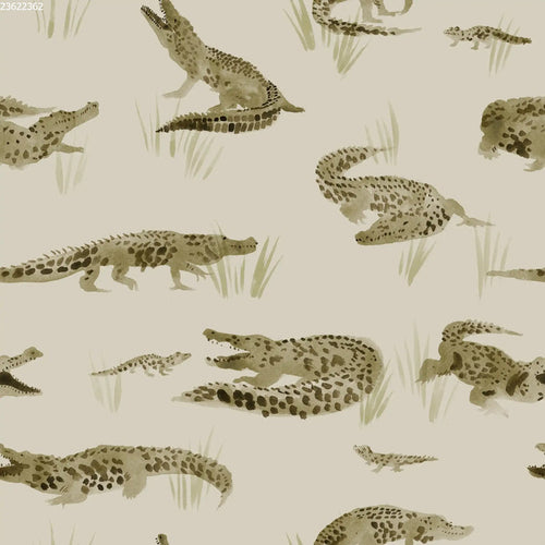 Green Crocodile - Family Fabrics B.V.