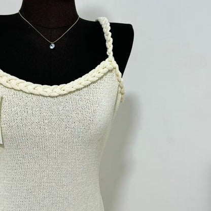 Hand-Woven Braided Rope Dress