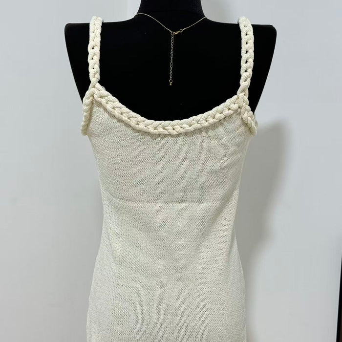 Hand-Woven Braided Rope Dress