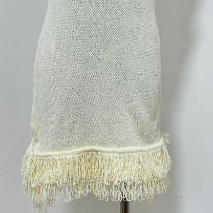 Hand-Woven Braided Rope Dress